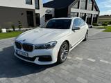 BMW 740Li xDrive - - weiße BMW 740