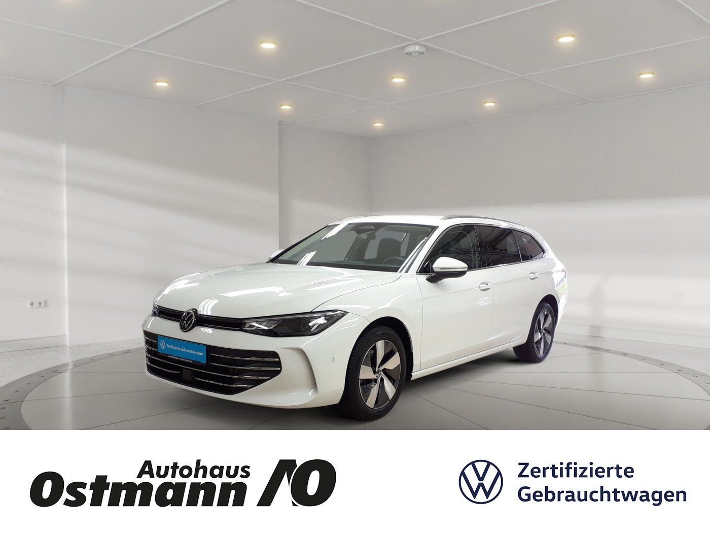 Volkswagen Passat Variant 1.5eTSI Business AHK Sitzhzg foto 1
