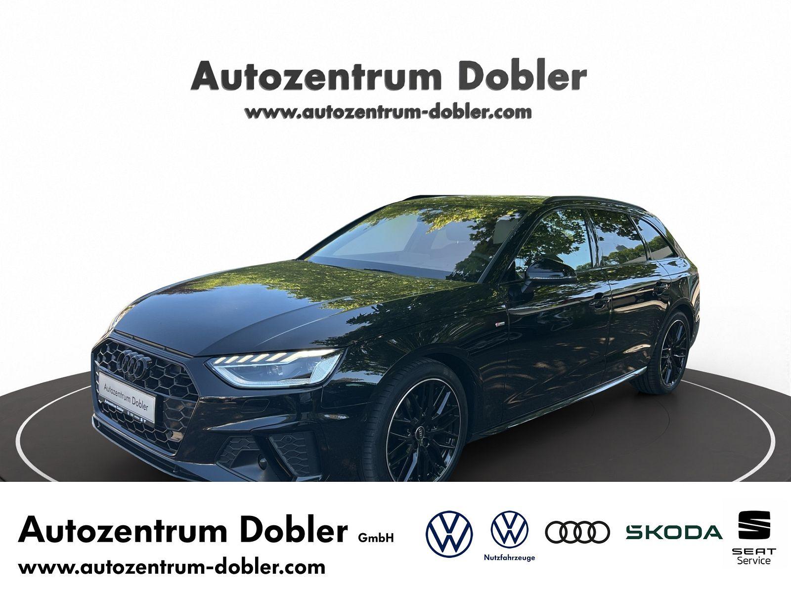 Audi A4 Avant 35 TDI S line AHK Stadt + Tour Paket