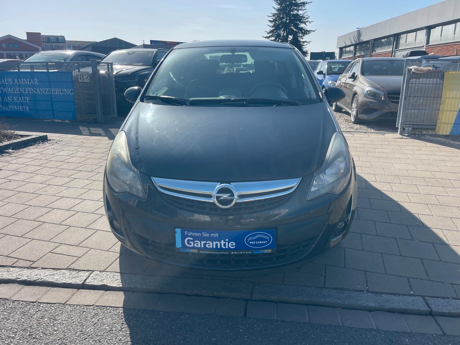 Opel Corsa D Active 1Jahr  Garantie