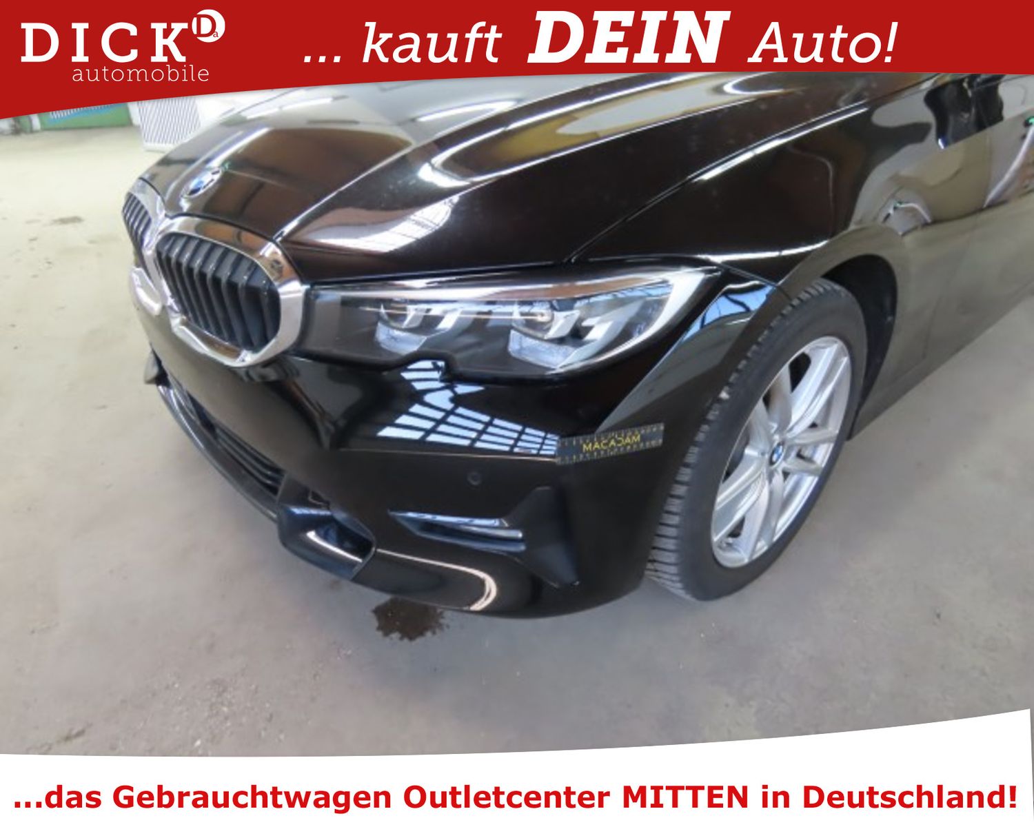 Fahrzeugabbildung BMW 320d xDr Aut Sport LED/NAVI+/VIRTU/HUD/ACC/SHZ