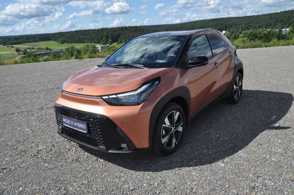 Toyota Aygo (X)