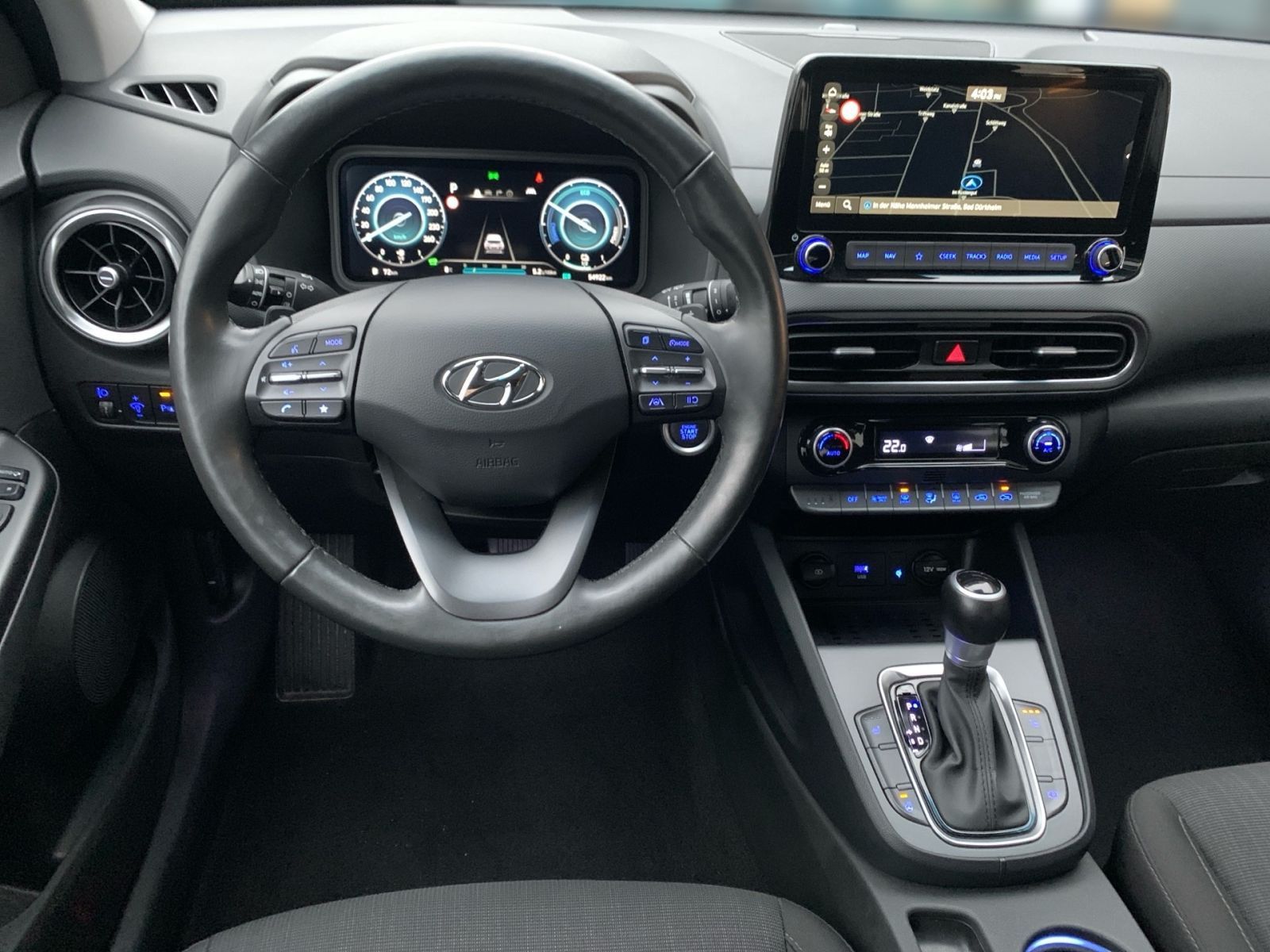 Fahrzeugabbildung Hyundai KONA 1.6 GDI Trend Hybrid AHK Navi 1Hd