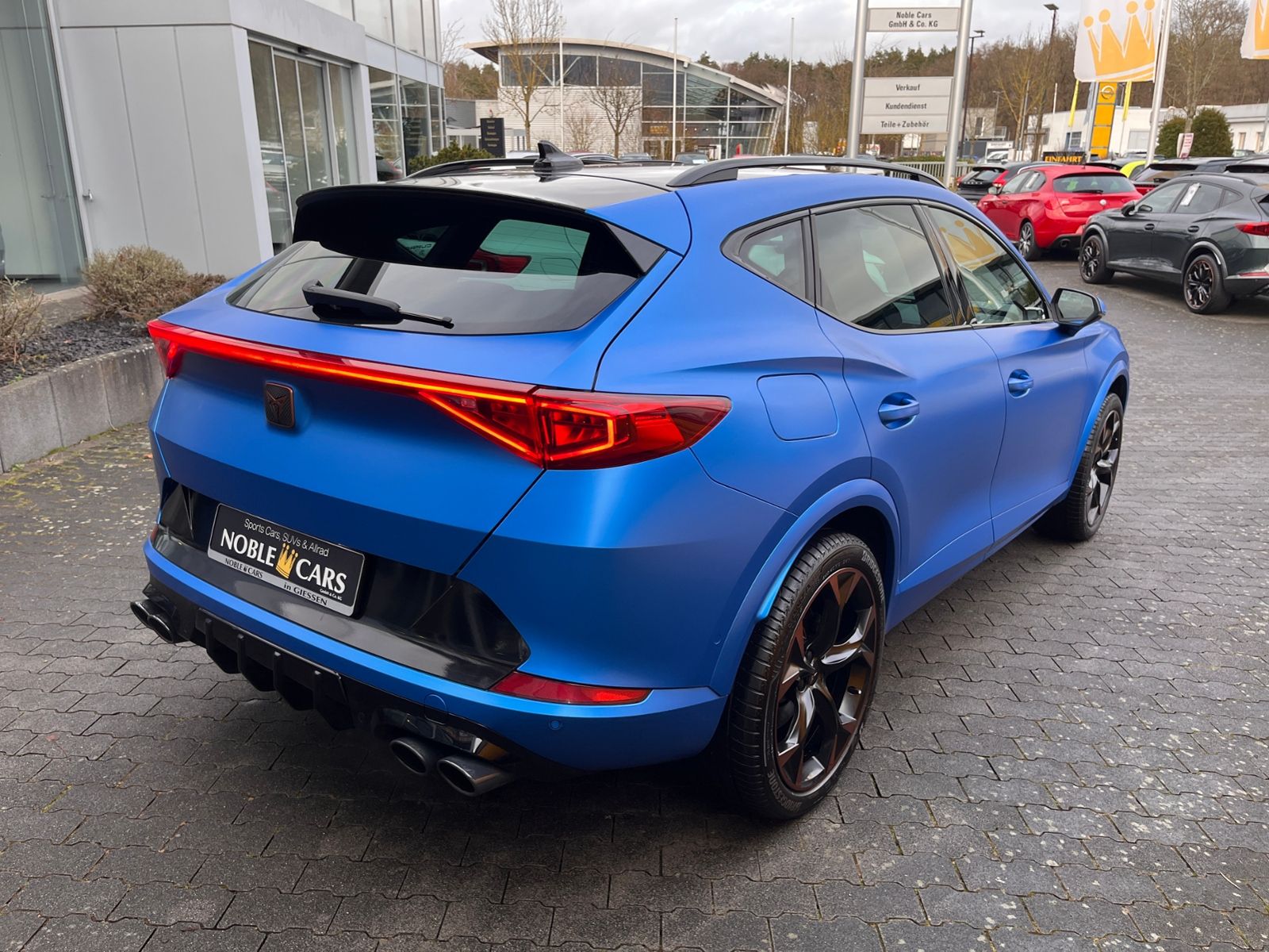 Fahrzeugabbildung CUPRA Formentor VZ 4Drive Beats LED NAVI