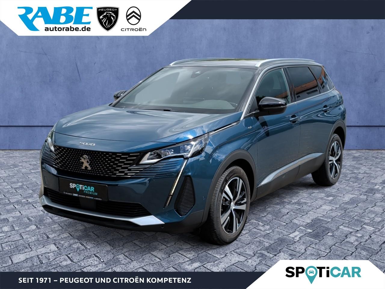 Peugeot 5008 GT 1.5 BlueHDi Aut+Einparkhilfe+Navi+Klima