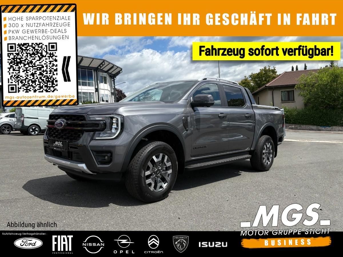 Ford Ranger Wildtrak PHEV #ELEKTR.ROLLO#ANHÄNGER-ASS.