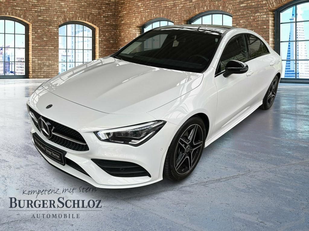 Mercedes-Benz CLA 250 4M AMG-line Pano/multibeam/night/sound