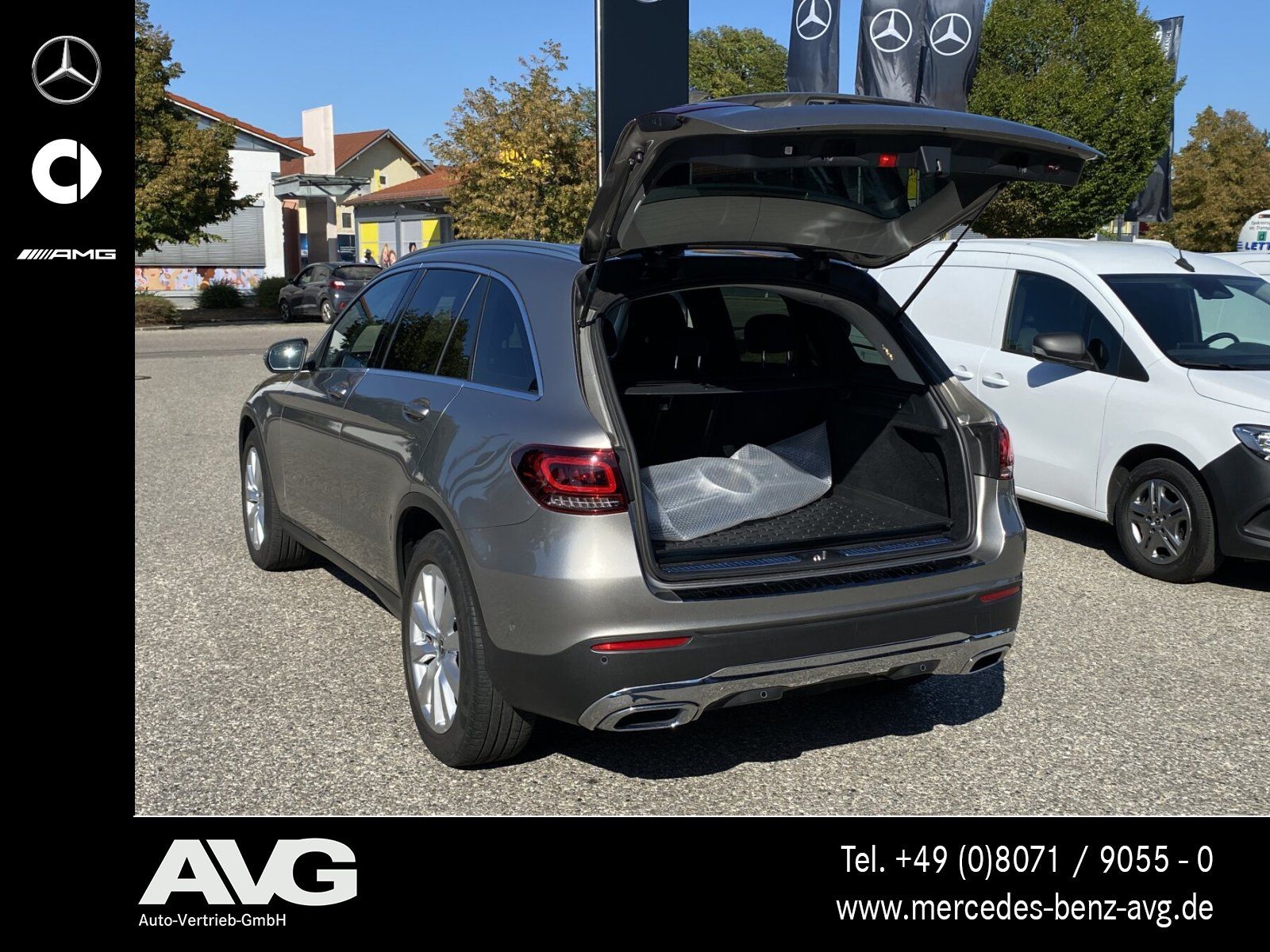 Mercedes-Benz GLC 200 4M AHK LED CarPlay RFK Business-P. SHZ foto 21