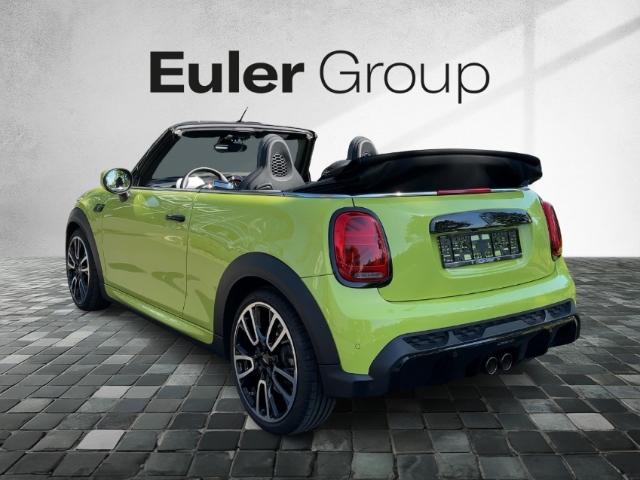 MINI Cooper S Cabrio JCW HiFi HUD Navi PDC v+h Kamera