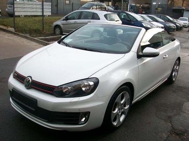 Volkswagen Golf VI Cabriolet GTI*DSG*Klima*Navi*PDC*Top*