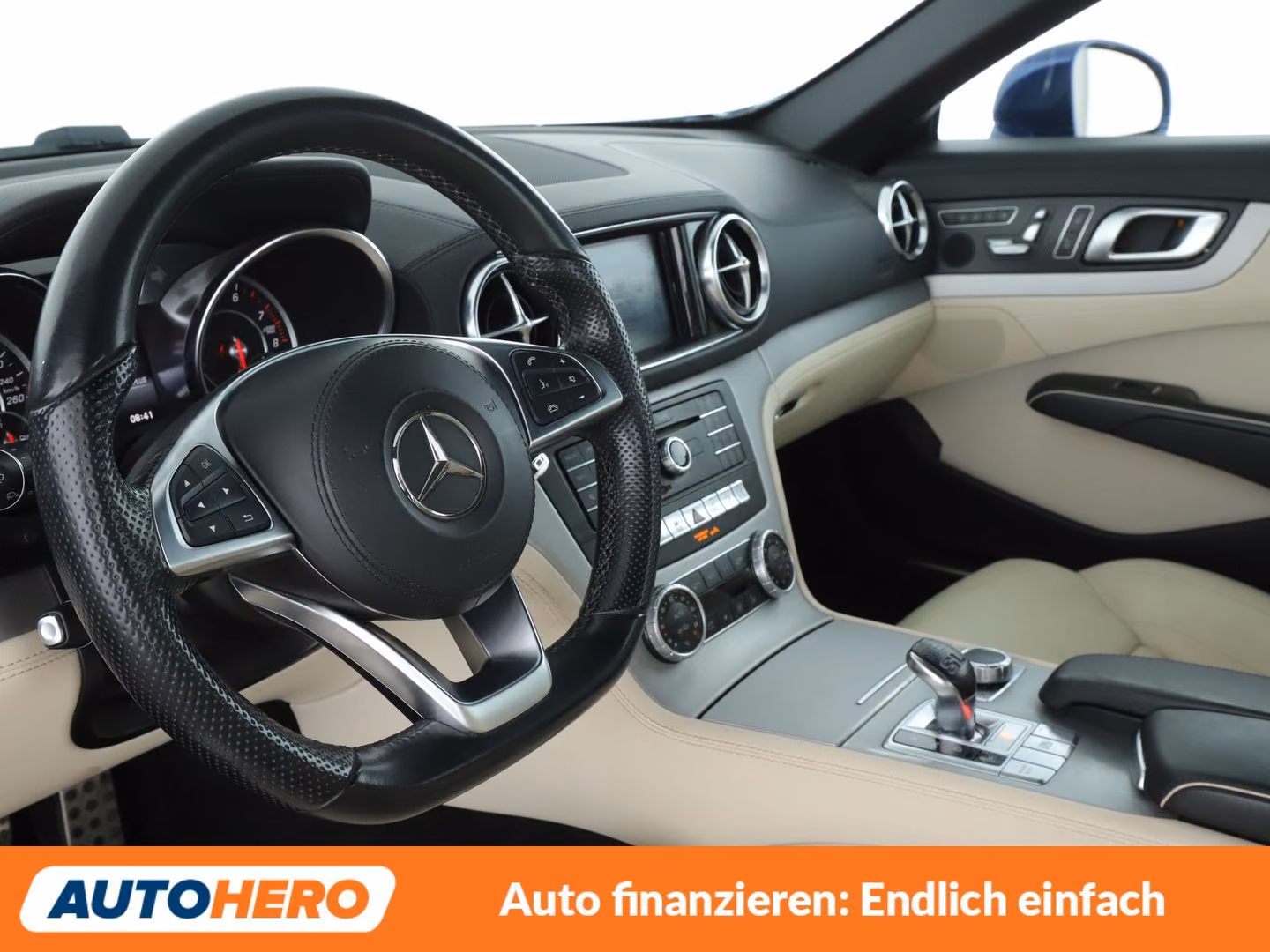 Mercedes-Benz SL-Klasse SL 400 Aut.*NAVI*LED*TEMPO*CAM*PDC*SHZ