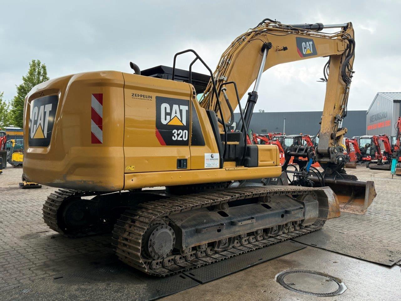 CAT 320 Next Generation / CW 40
