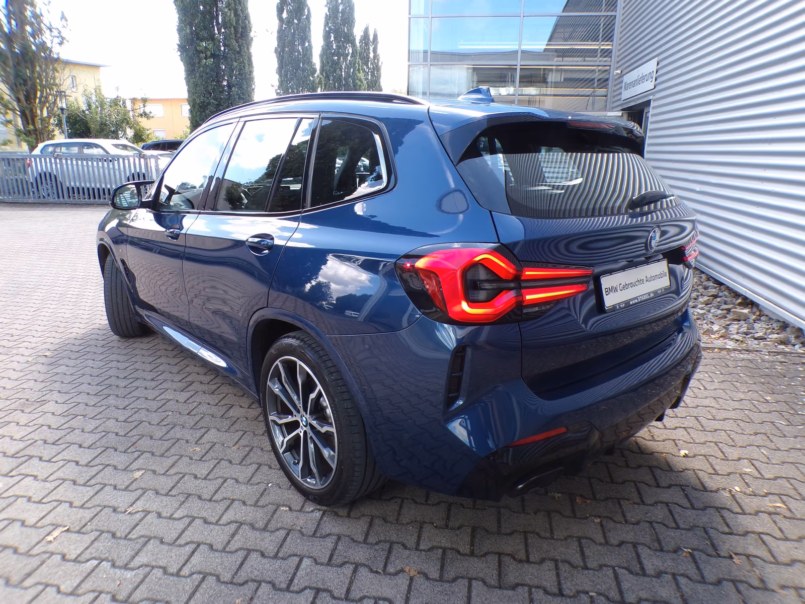 BMW X3 M40i Laser LivePro HuD 360° HiFi AHK Pano AHK