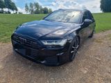 Audi A6 50 TDI 2x S-Line,Matrix,Luftf. B&O,AHK  - Audi A6 mit Diesel-Antrieb: Kombi, 2.5