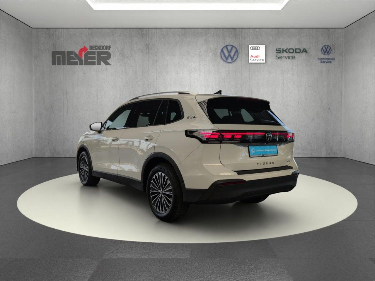Tiguan GOAL 1.5 eTSI DSG Klima Navi