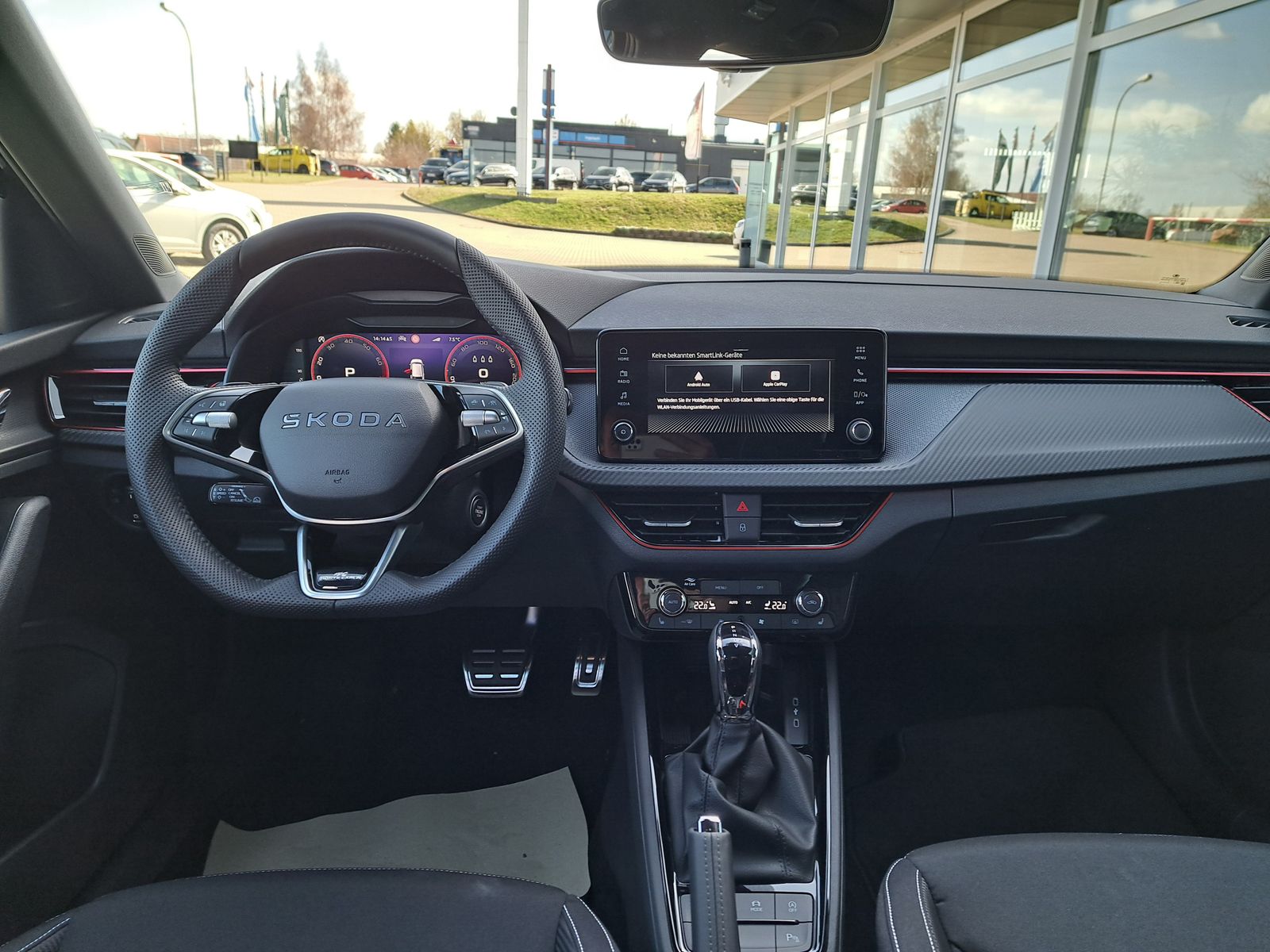 Fahrzeugabbildung SKODA Kamiq 1.5 TSI MONTE CARLO DSG MATRIX-LED MY'2026