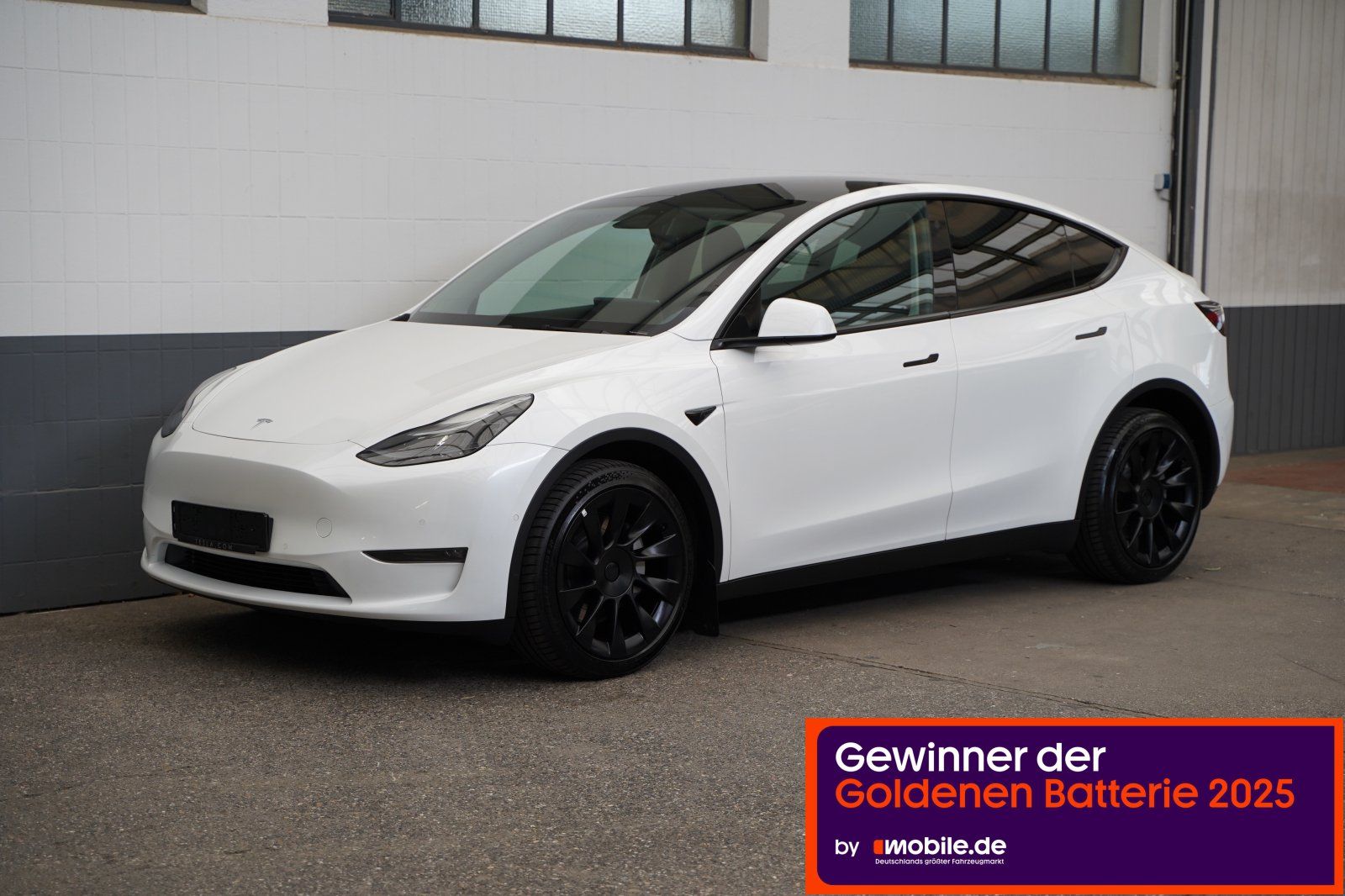 Tesla Model Y Long Range AWD 20-Zoll