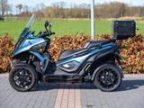 Quadro Qooder QV4 | Hoog windscherm | Topkoffer | Valbe - QUADRO MOTORRAD