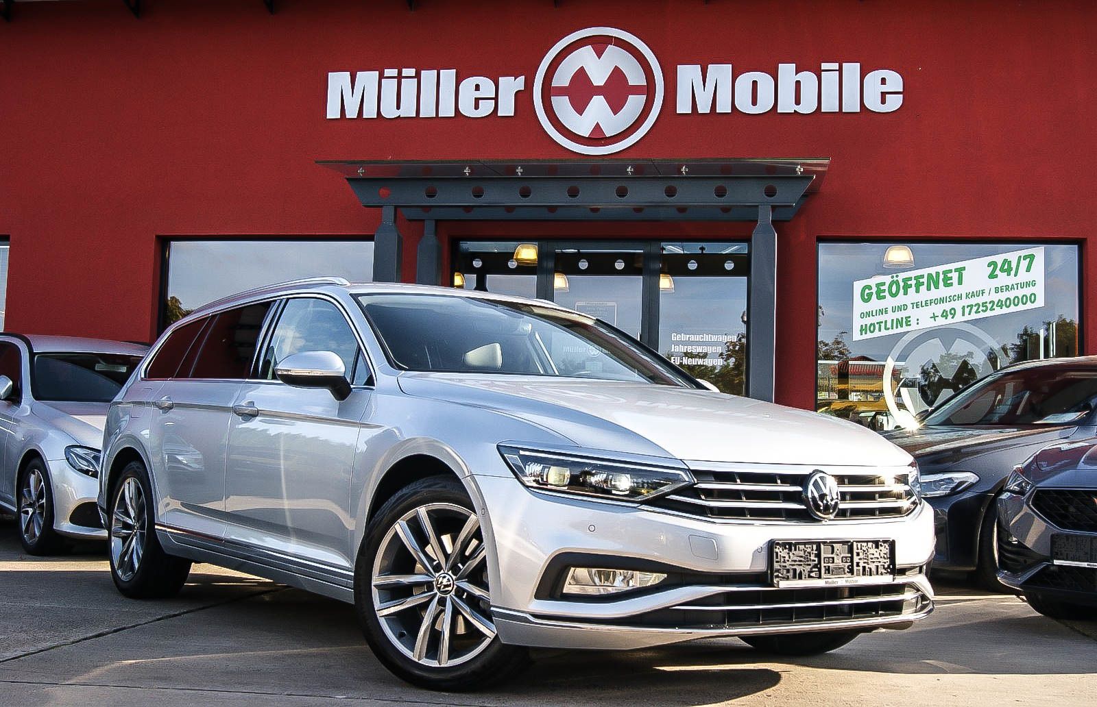Fahrzeugabbildung Volkswagen Passat Variant 2.0 TDI Elegance VIRTUAL MATRIX
