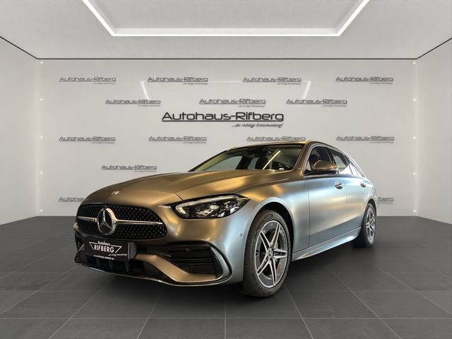 MERCEDES-BENZ C 300 T e 2xAMG Business Advanced Magno/18Zoll