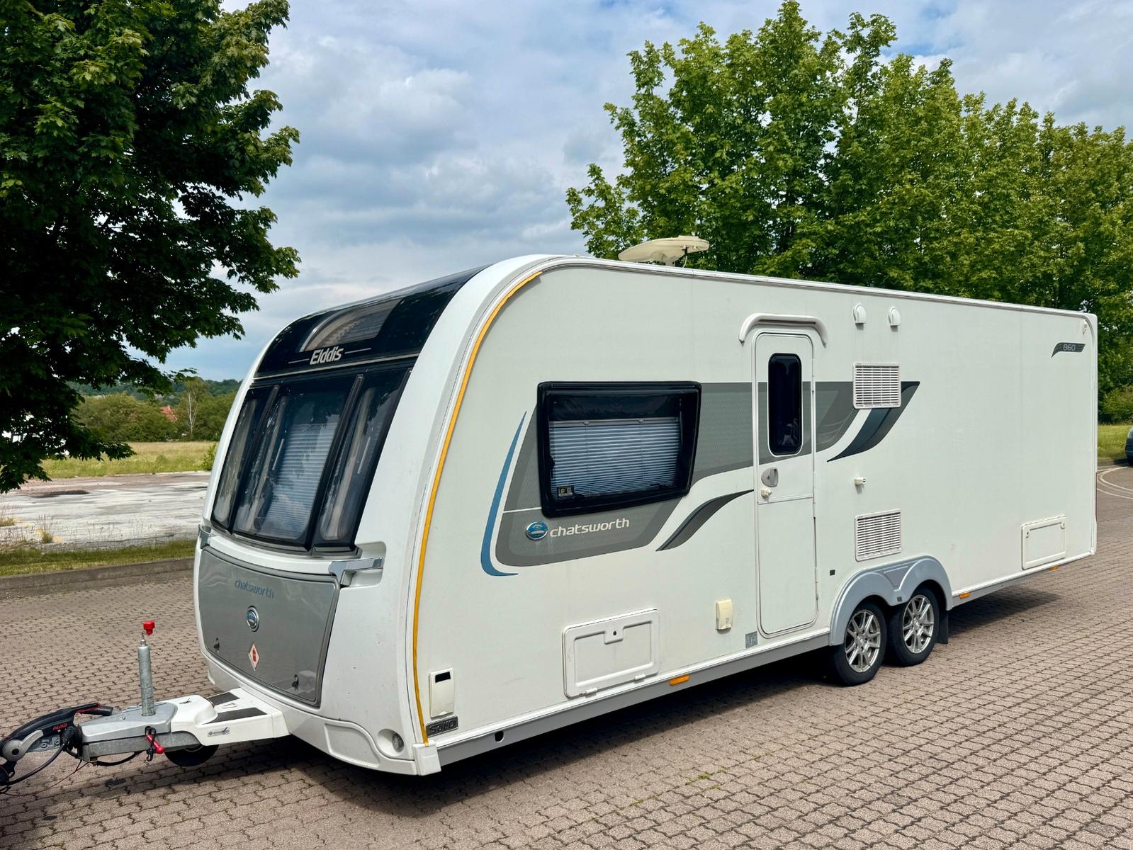 Andere Elddis Chatsworth 860 - WC/Dusche/4-Schlafplätze
