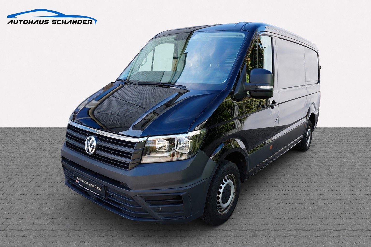 Gebrauchtwagen Volkswagen Crafter Crafter 35 mittellangTOP*FWD*Klima*Carplay*Black in Osterhofen