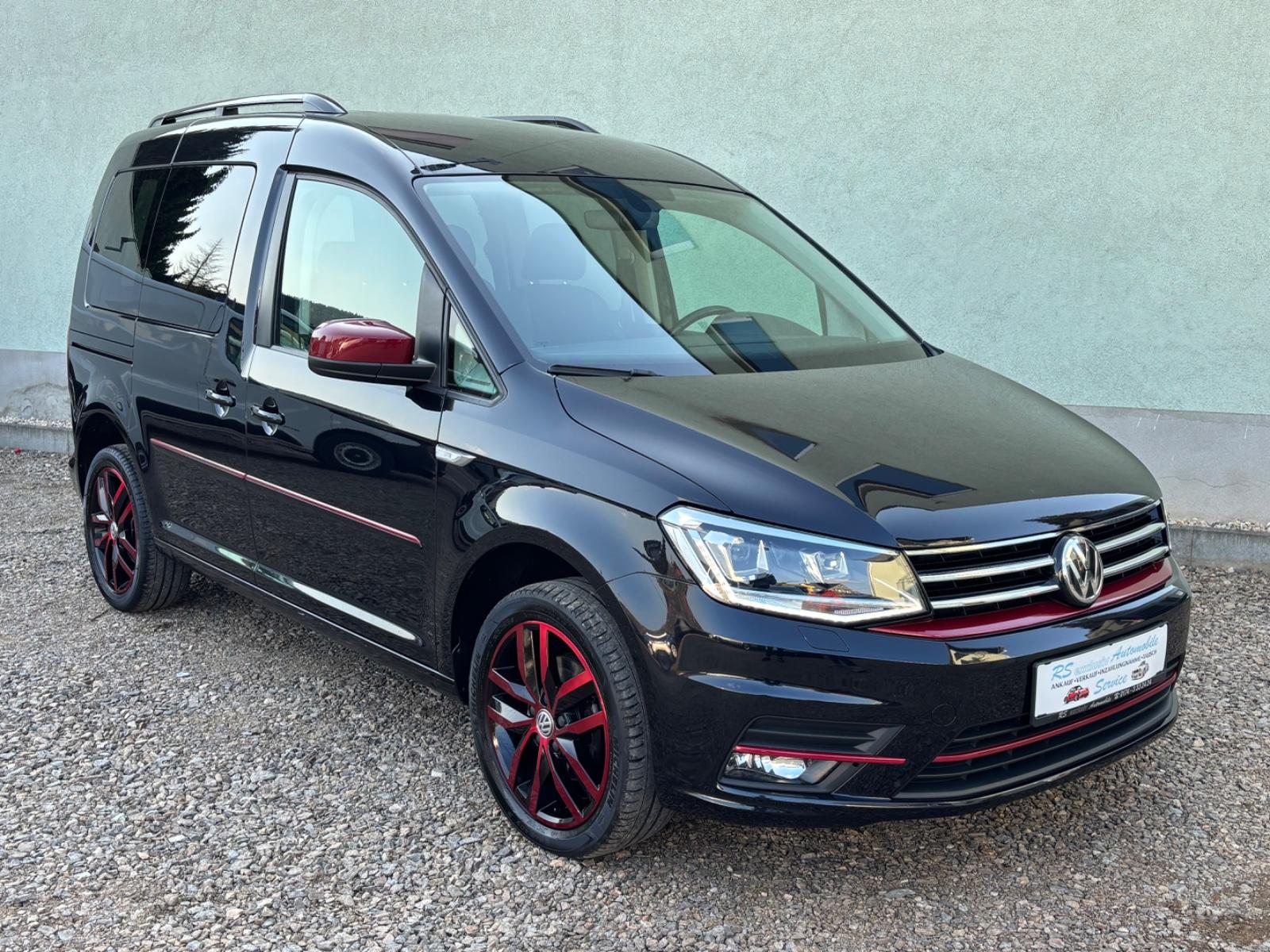 Volkswagen Caddy 2.0 TDI*Highline*Edition 35*Alcantara*