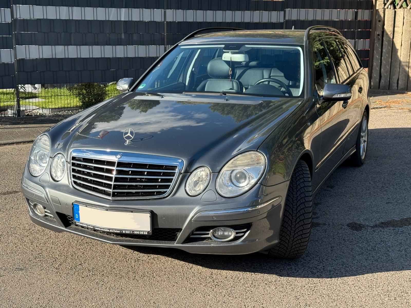 Mercedes-Benz E200, 2006