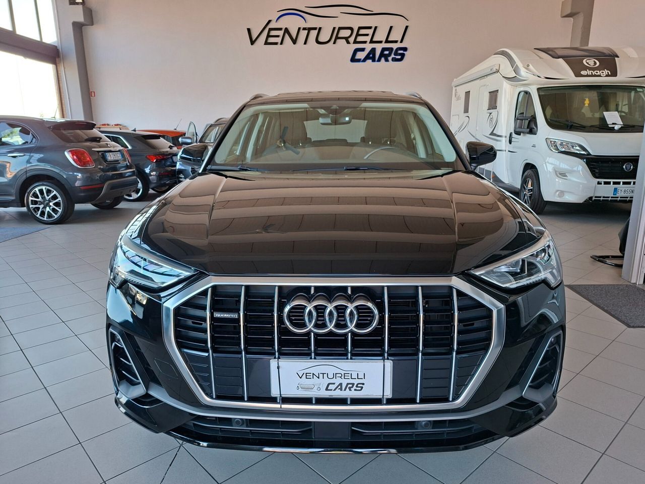 Audi Q3 40 TFSI quattro S tronic line edition TE imagem 2