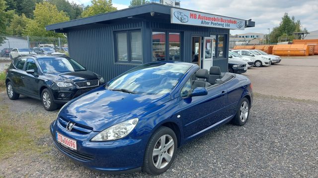 Peugeot 307 CC Cabrio-Coupe*Navi*Klima*Leder*TüvNeu*PDC*