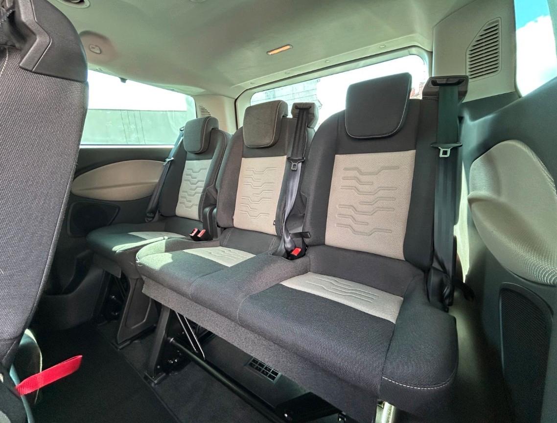 Ford Tourneo Custom 8 SITZE + KAMERA + SPURHALTE +AHK