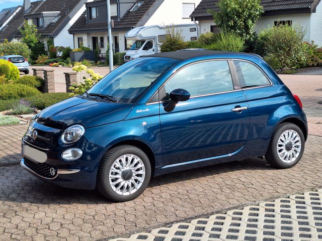 Fiat 500C 1.0 GSE N3 Hybrid Rockstar Navi