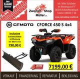CFMOTO CFORCE 450 S EPS Winter Edition