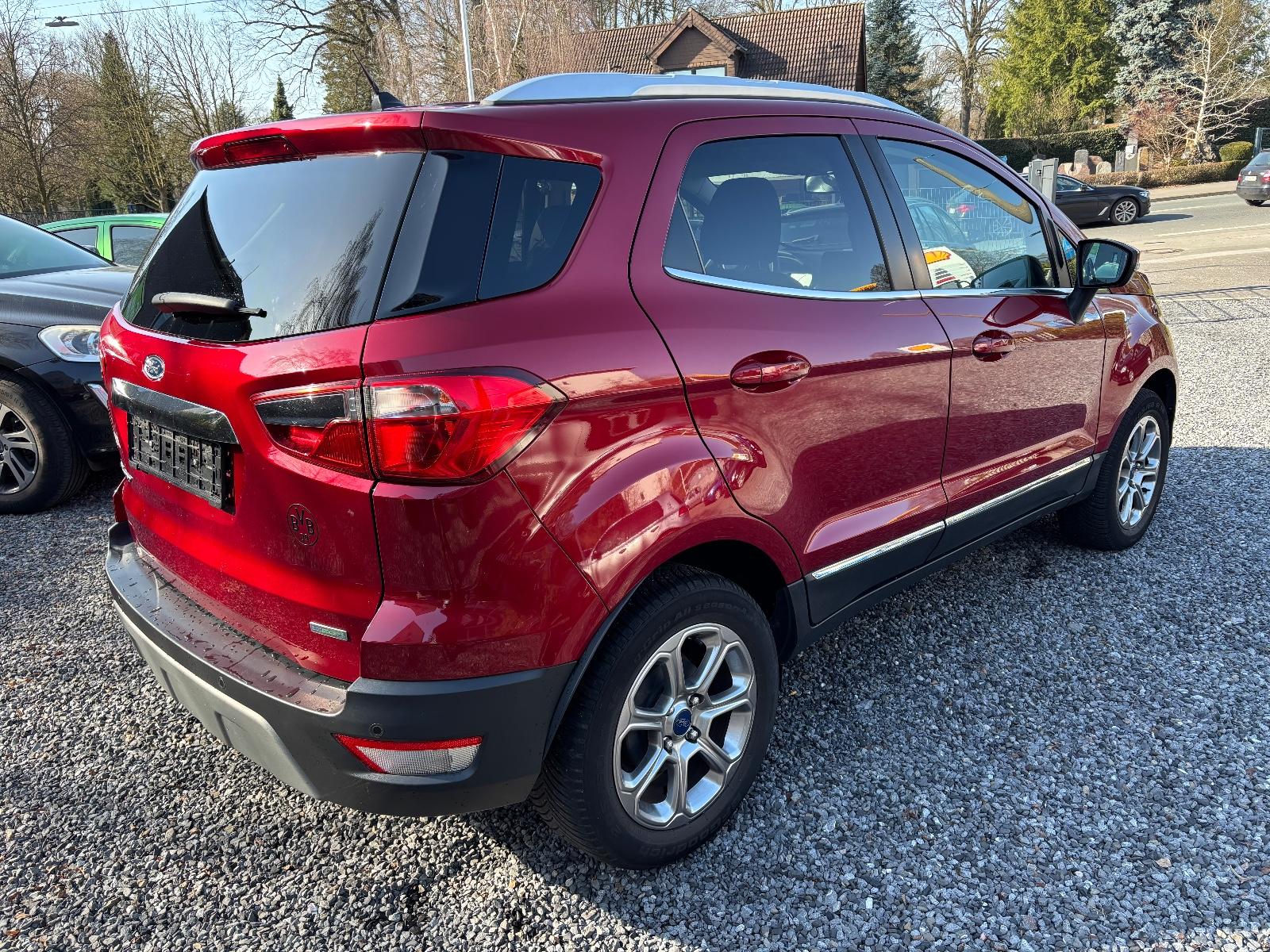 Ford EcoSport Titanium