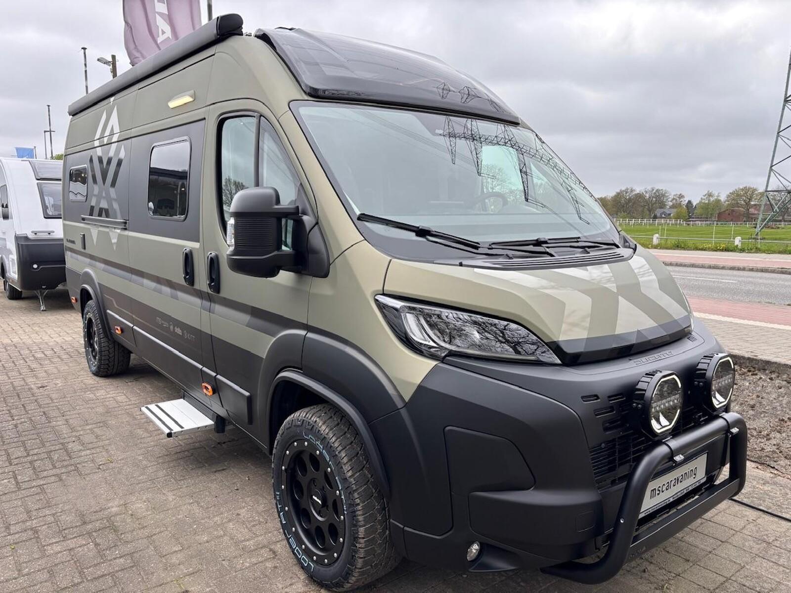 Adria Twin Edition 640 SGX 2026 AVX Vanlife  SOFORT