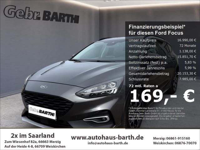 Ford Focus Turnier Active, Winter+Komfort+Designpaket