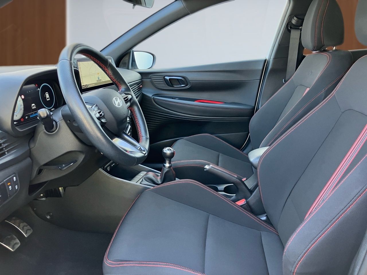 Fahrzeugabbildung Hyundai i20 N-LINE LED*KAMERA*NAVI*CARPL*TEMP*SPURH*USB*