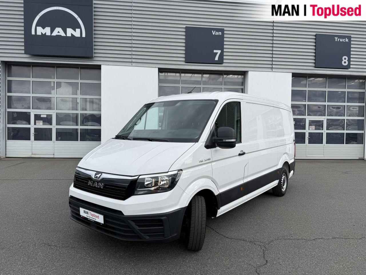 MAN TGE 3.140 4X2F SB 55.000 km Navi Klima