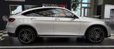 Mercedes-Benz GLC 43 COUPE Mercedes-AMG GLC 43 MB Serviceheft  - silberne Mercedes-Benz GLC 43 AMG