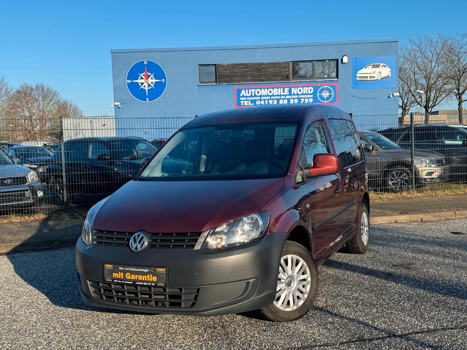 Volkswagen Caddy 5 Sitzer Tüv Neu + Garantie