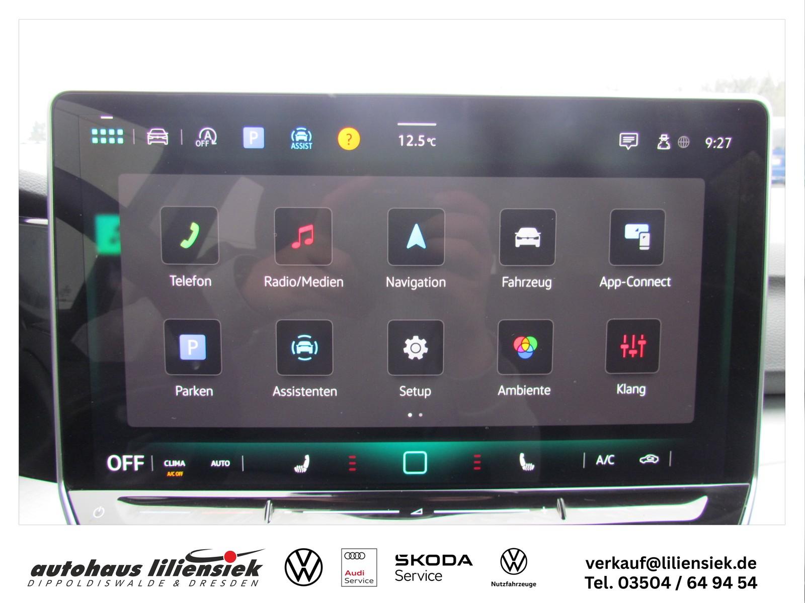 Volkswagen Golf 8 Variant 1.5 TSI Life 1HAND/LED/ACC, миниатюра 19