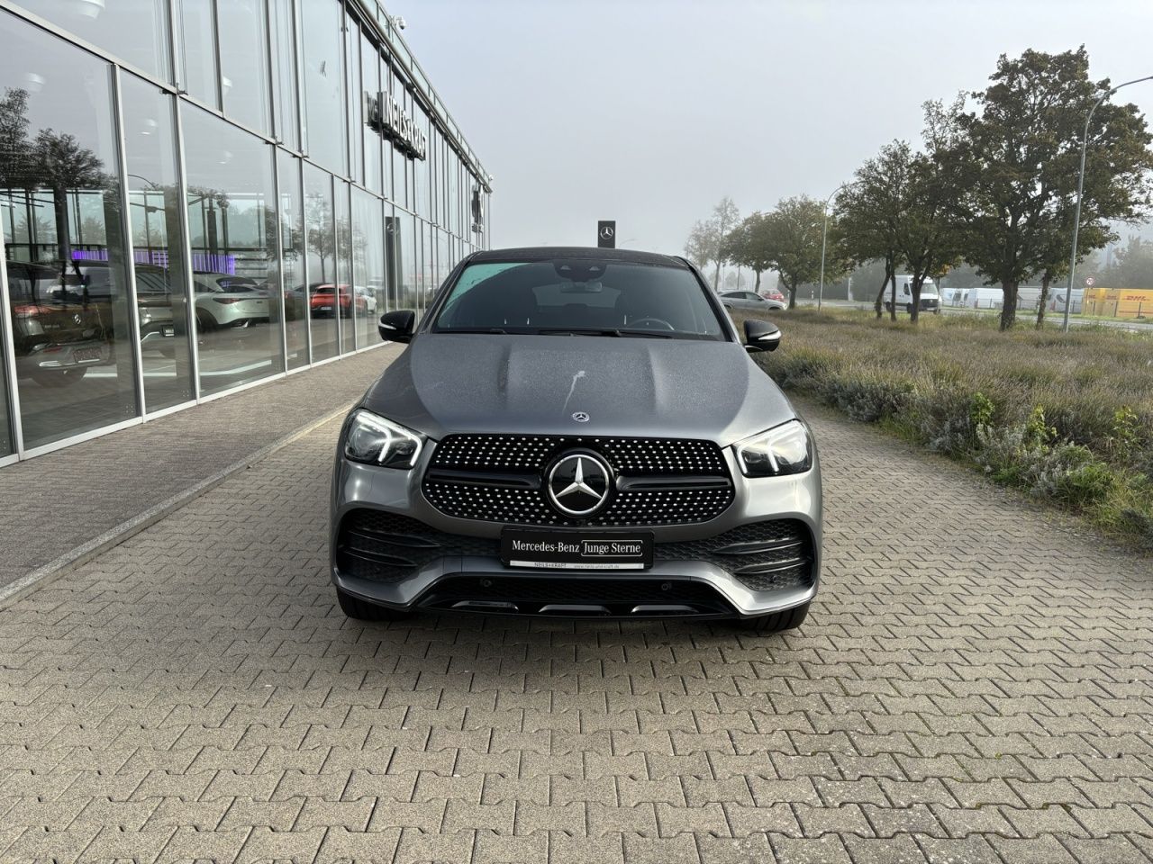 Mercedes-Benz GLE 400 d 4M Coupé AMG BURM NIGHT AIRMATIC 360 foto 3