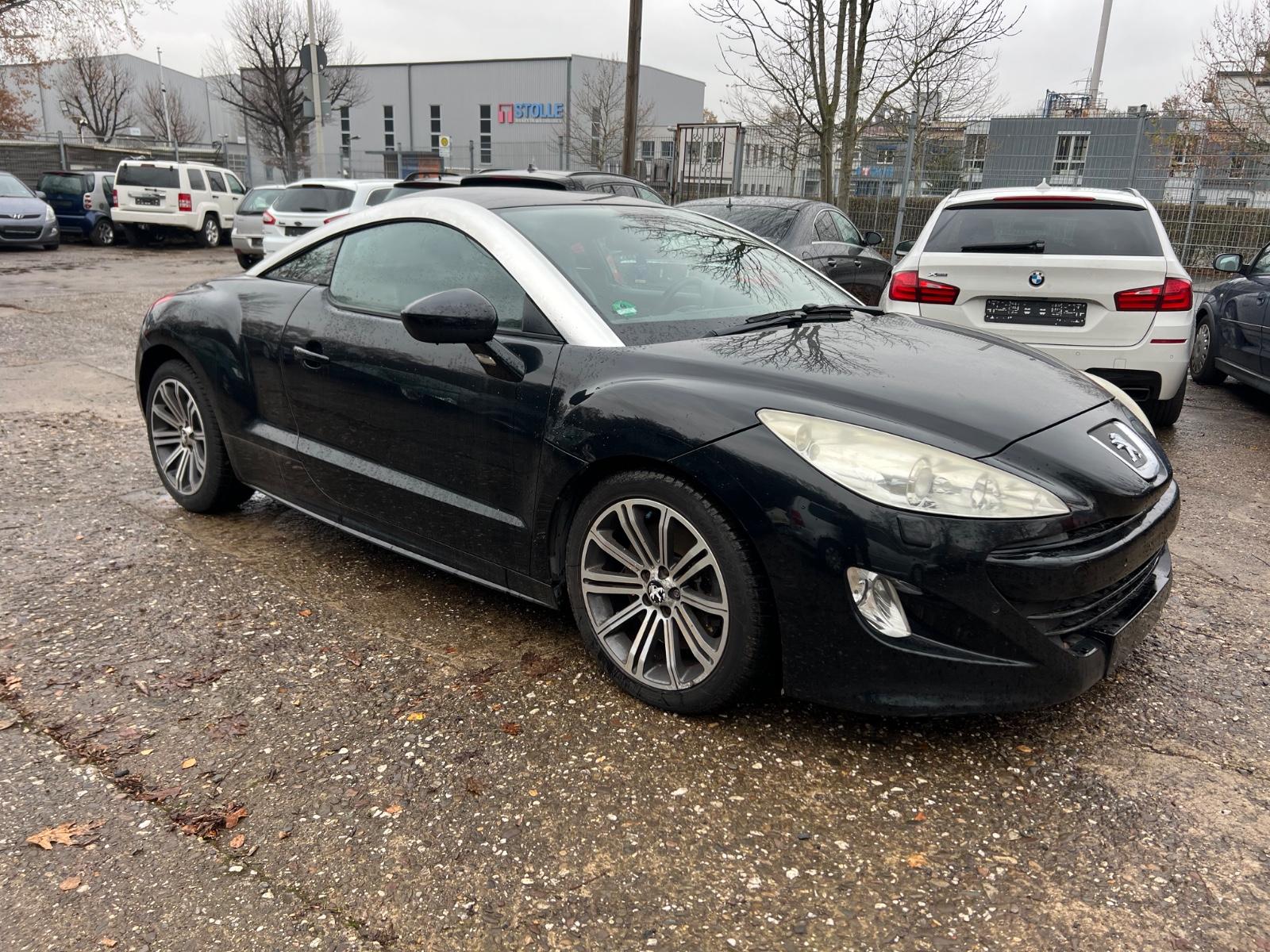 Peugeot RCZ, 1.HAND, TÜV bis 03/27, MOTOR NEU 33.000km