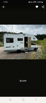 Rimor Ford/Rimor mit H Kennzeichen von 1993 - Rimor Wohnmobile & -wagen in Solingen