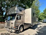 Scania 93 M 280 Roelofsen 8 Pferde, Popout - Scania 93