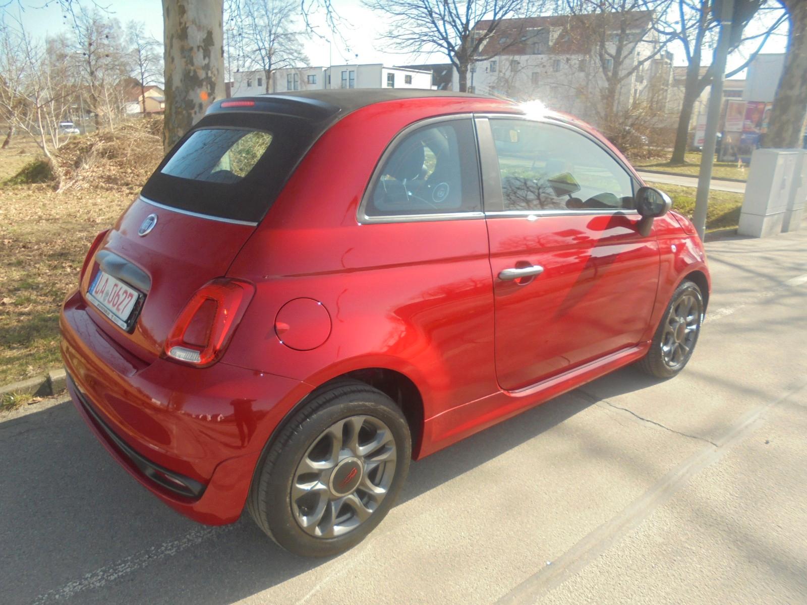 Fiat 500 Sport Cabrio orig. 30000 KM Automatik