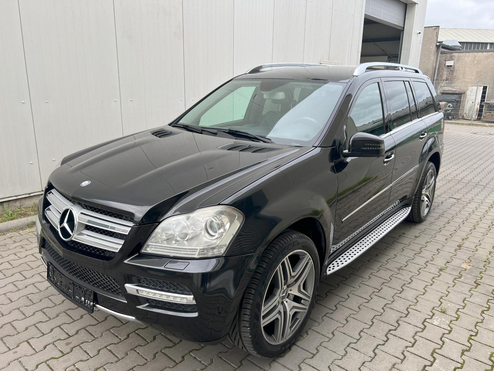 Mercedes-Benz GL 350 CDI AMG Line 4Matic.AHK.SHZ.7 Sitze