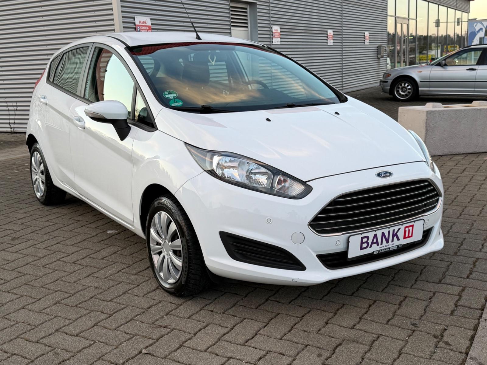 Ford Fiesta Trend#Tüv-Nue#Inspk-Nue#104Tkm#Garantie#