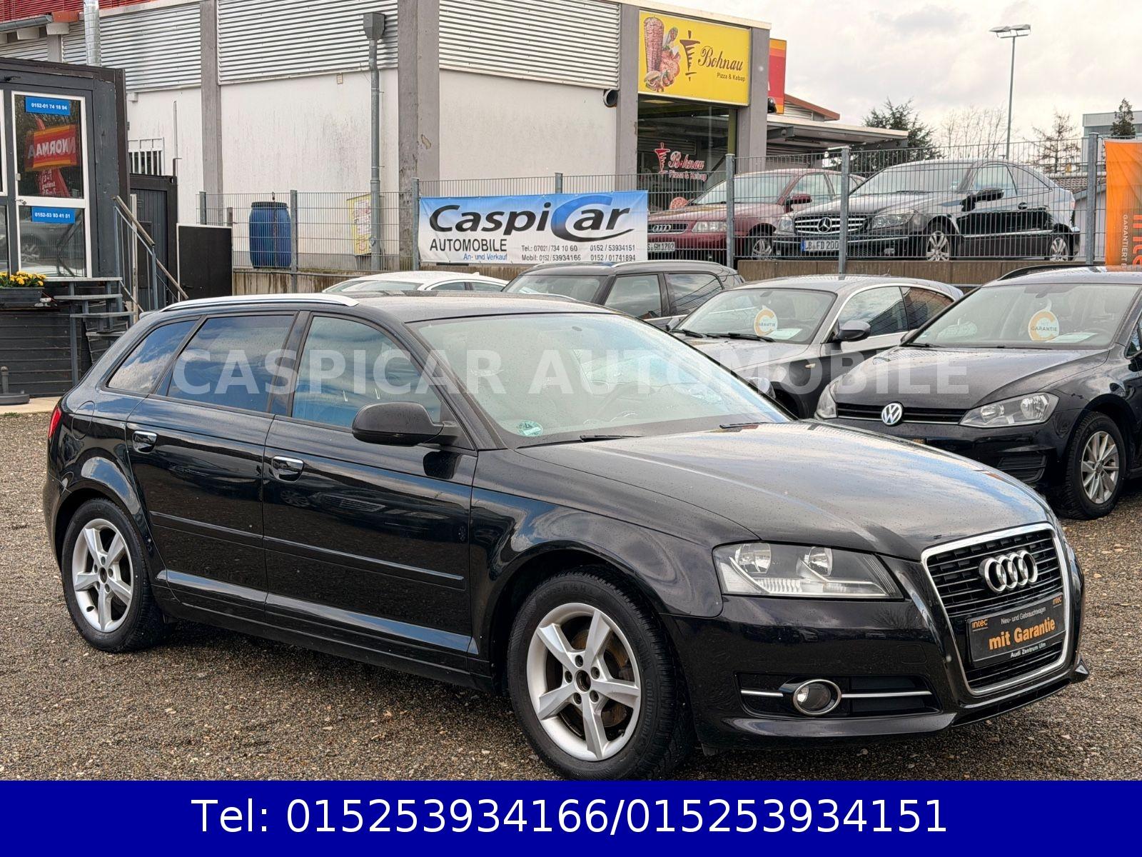 Audi A3 Sportback 1.2 TFSI,8 FACH BEREIFT,SHZ,PDC,2.H