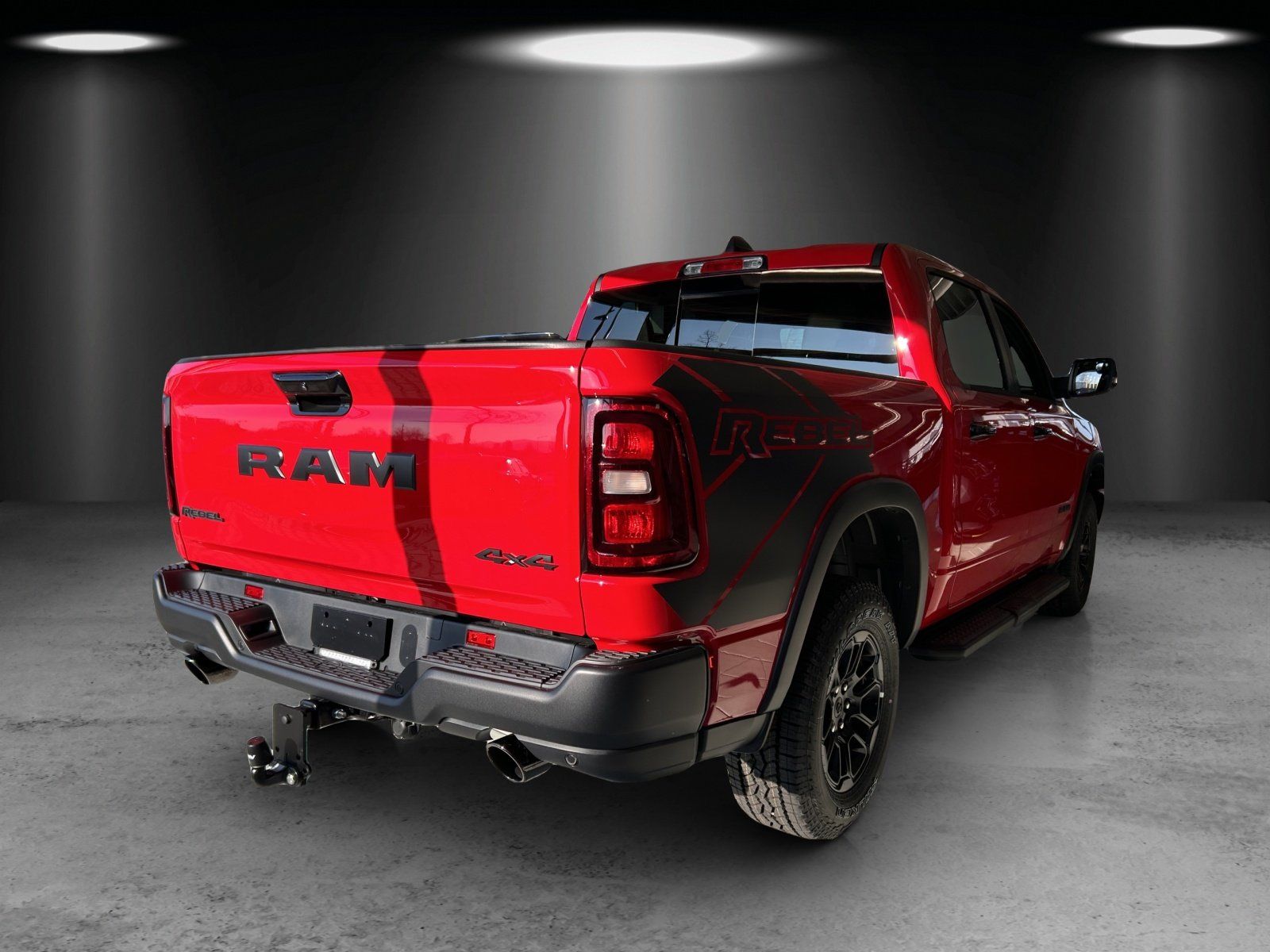 Fahrzeugabbildung Dodge RAM 1500 Rebel Crew Cab